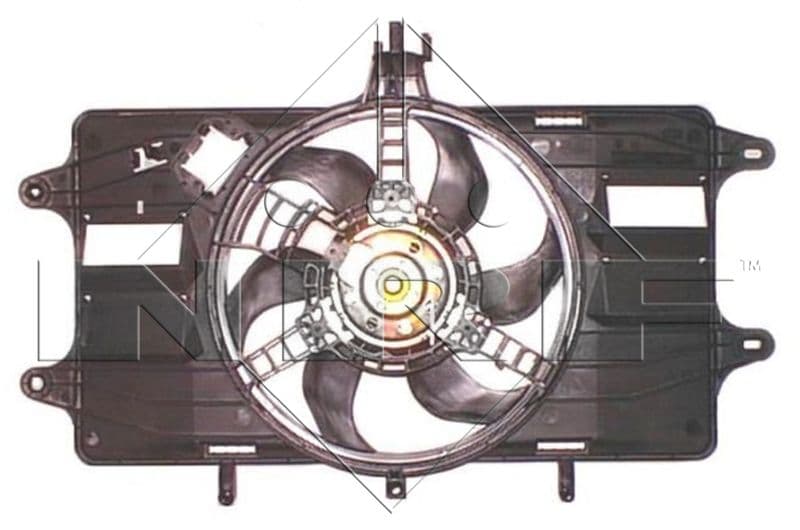 Ventilators, Motora dzesēšanas sistēma NRF 47230 1