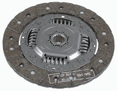 Sajūga disks SACHS 1878 001 816 2