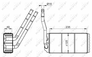 Siltummainis, Salona apsilde NRF 54264 5