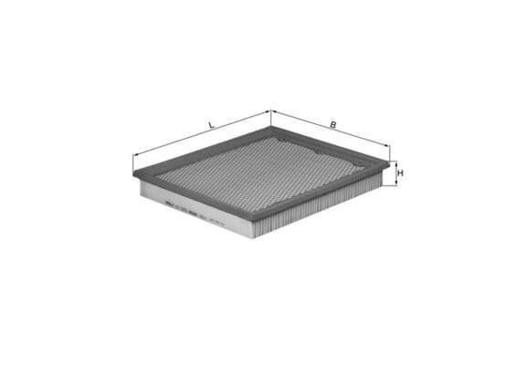 Gaisa filtrs KNECHT LX 1272 1