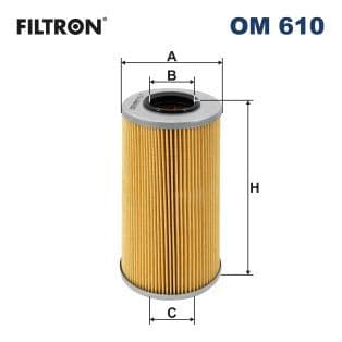 Eļļas filtrs FILTRON OM 610 1