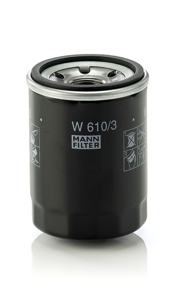 Eļļas filtrs MANN-FILTER W 610/3 1