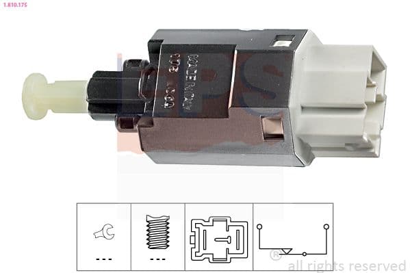 Bremžu signāla slēdzis EPS 1.810.175 1