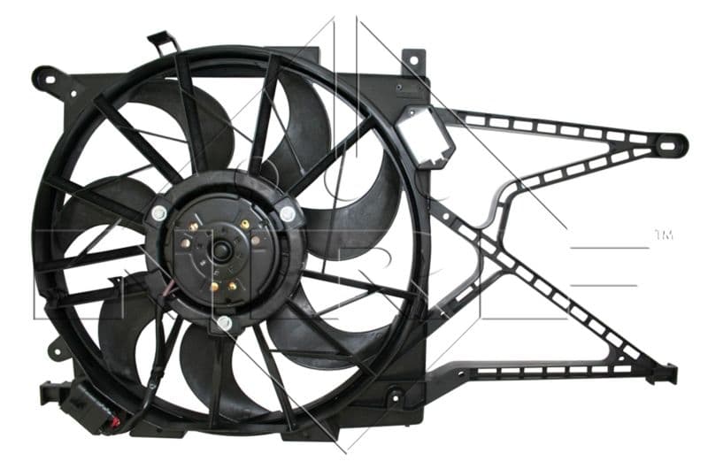 Ventilators, Motora dzesēšanas sistēma NRF 47308 1