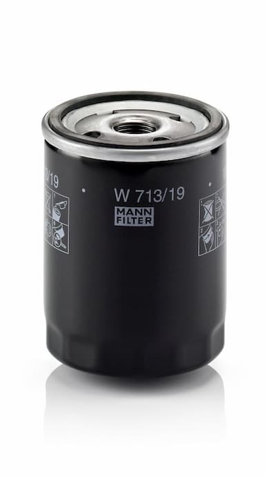 Eļļas filtrs MANN-FILTER W 713/19 1