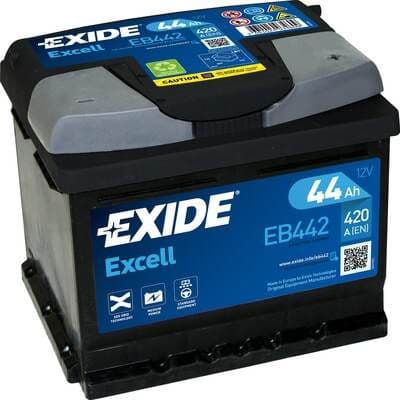 Startera akumulatoru baterija EXIDE EB442 1