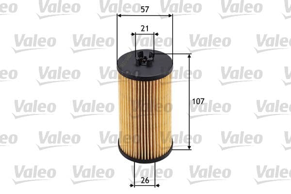 Eļļas filtrs VALEO 586531 1