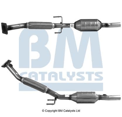 Katalizators BM CATALYSTS BM91051H 1