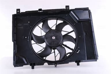 Ventilators, Motora dzesēšanas sistēma NISSENS 85489 4