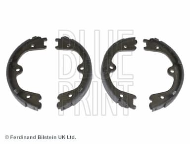 Bremžu loku kompl., Stāvbremze BLUE PRINT ADN14171 1