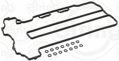 Blīvju komplekts, Motora bloka galvas vāks ELRING 392.490 1