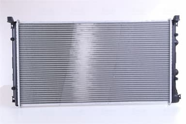 Radiators, Motora dzesēšanas sistēma NISSENS 63824A 2