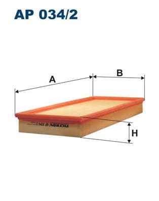 Gaisa filtrs FILTRON AP 034/2 1