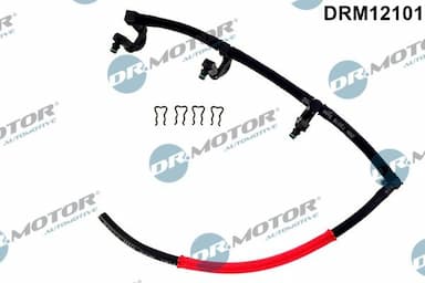 Šļūtene, Degvielas noplūde Dr.Motor Automotive DRM12101 1