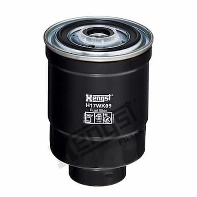 Degvielas filtrs HENGST FILTER H17WK09 1