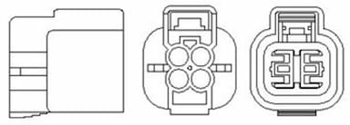 Lambda zonde MAGNETI MARELLI 466016355082 1