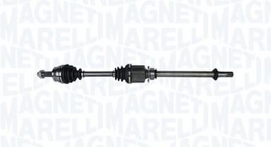 Piedziņas vārpsta MAGNETI MARELLI 302004190166 1