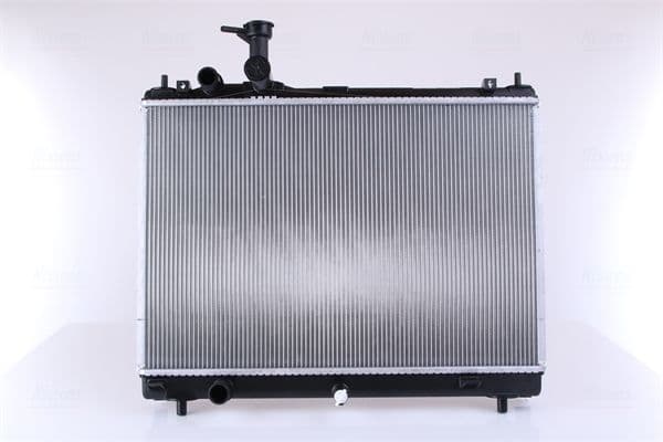 Radiators, Motora dzesēšanas sistēma NISSENS 606700 1