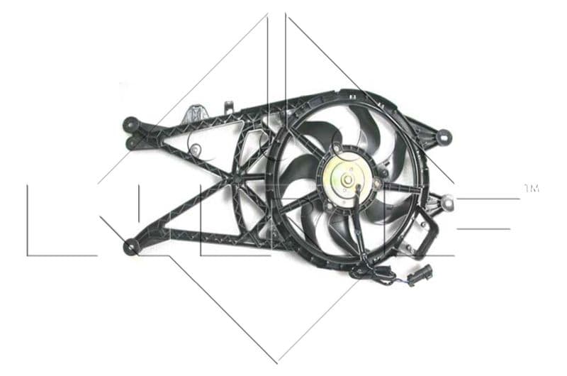 Ventilators, Motora dzesēšanas sistēma NRF 47489 1