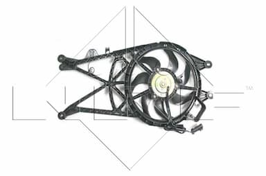 Ventilators, Motora dzesēšanas sistēma NRF 47489 1