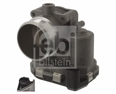 Droseļvārsta pievada stiprinājums FEBI BILSTEIN 40134 1