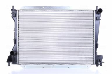 Radiators, Motora dzesēšanas sistēma NISSENS 66703 1