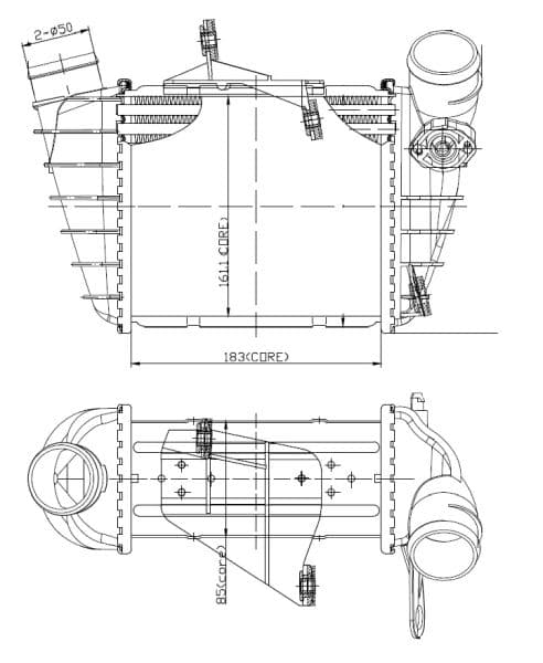 Starpdzesētājs NRF 309073 1