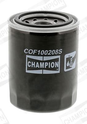 Eļļas filtrs CHAMPION COF100208S 1