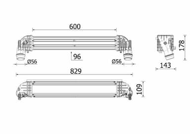 Starpdzesētājs MAHLE CI 624 000P 10