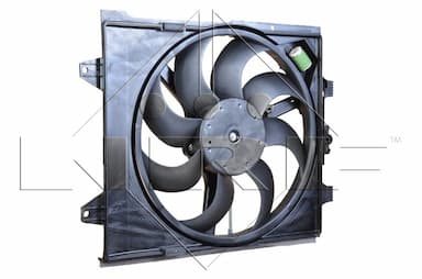 Ventilators, Motora dzesēšanas sistēma NRF 47251 1