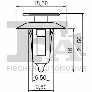 Moldings/aizsarguzlika FA1 13-40003.10 2