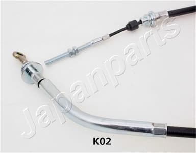 Trose, Stāvbremžu sistēma JAPANPARTS BC-K02 2