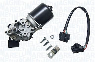 Stikla tīrītāju motors MAGNETI MARELLI 064300406010 1