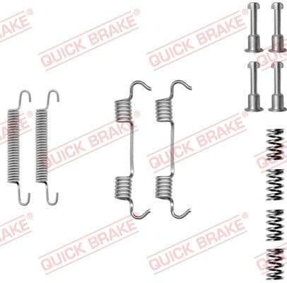 Piederumu komplekts, Stāvbremzes mehānisma bremžu loks QUICK BRAKE 105-0801 1