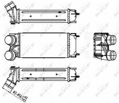 Starpdzesētājs NRF 30191 5