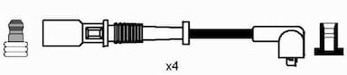 Augstsprieguma vadu komplekts NGK 8192 2