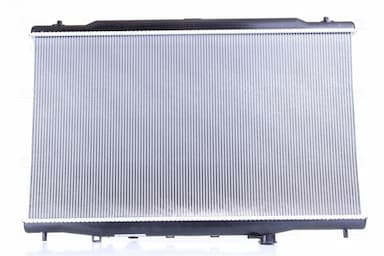 Radiators, Motora dzesēšanas sistēma NISSENS 606522 3