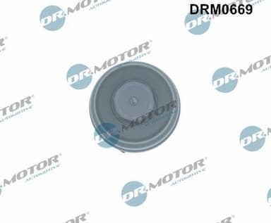 Vāks, Eļļas filtra korpuss Dr.Motor Automotive DRM0669 2