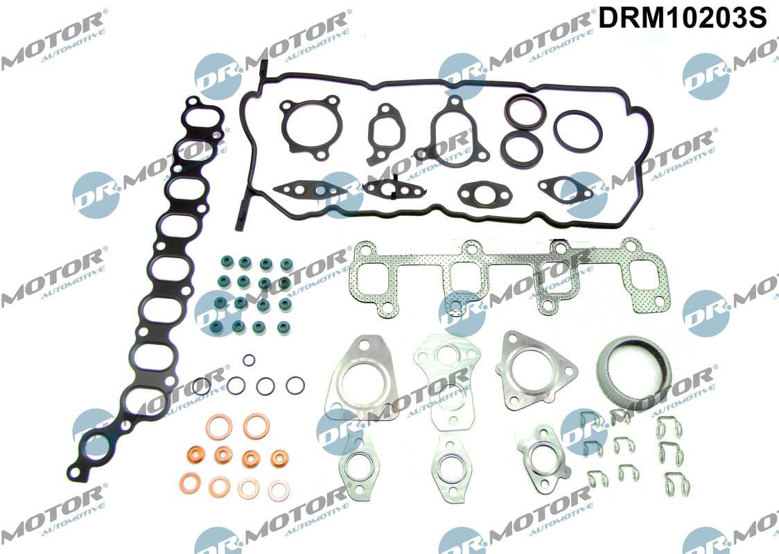 Blīvju komplekts, Motora bloka galva Dr.Motor Automotive DRM10203S 1