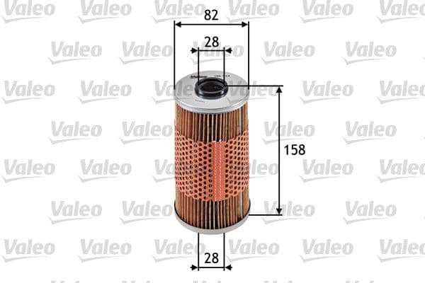 Eļļas filtrs VALEO 586534 1