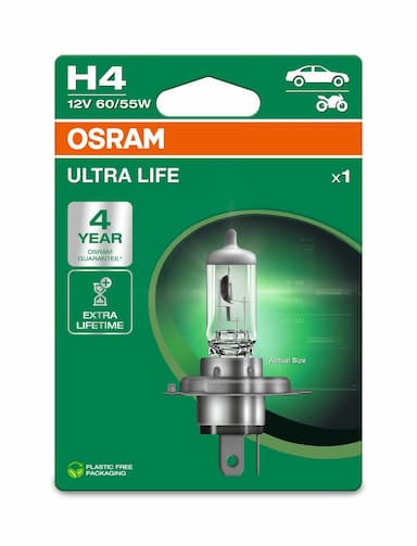 Kvēlspuldze ams-OSRAM 64193ULT-1BL 1