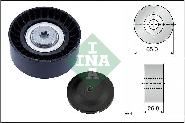 Parazīt-/Vadrullītis, Ķīļrievu siksna Schaeffler INA 532 0748 10 1