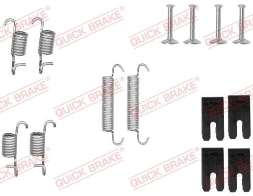 Piederumu komplekts, Stāvbremzes mehānisma bremžu loks QUICK BRAKE 105-0850 1