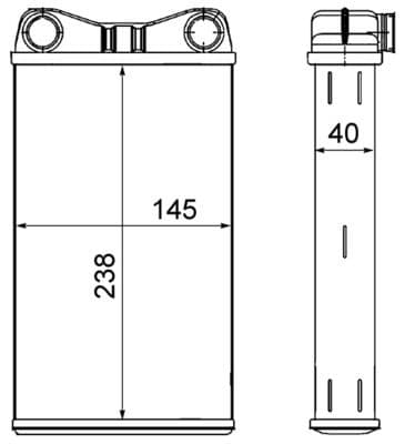 Siltummainis, Salona apsilde MAHLE AH 7 000S 2