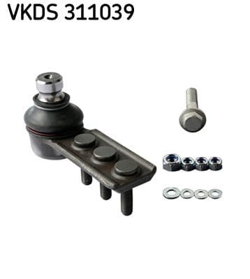 Balst-/Virzošais šarnīrs SKF VKDS 311039 1