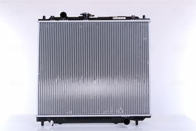 Radiators, Motora dzesēšanas sistēma NISSENS 62801 1