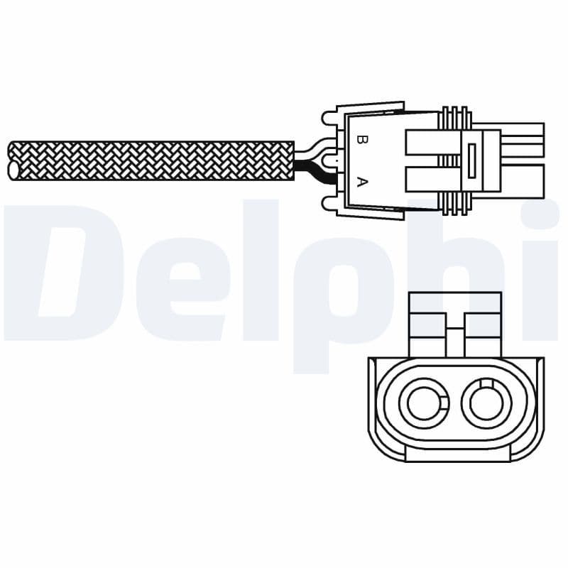 Lambda zonde DELPHI ES10989-12B1 1