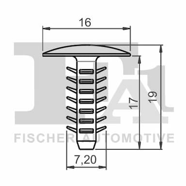 Moldings/aizsarguzlika FA1 33-10011.10 2