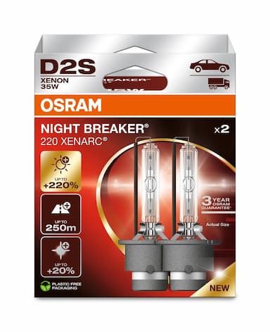 Kvēlspuldze ams-OSRAM 66240XN2-2HB 1