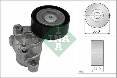 Siksnas spriegotājs, Ķīļsiksna Schaeffler INA 534 0729 10 1